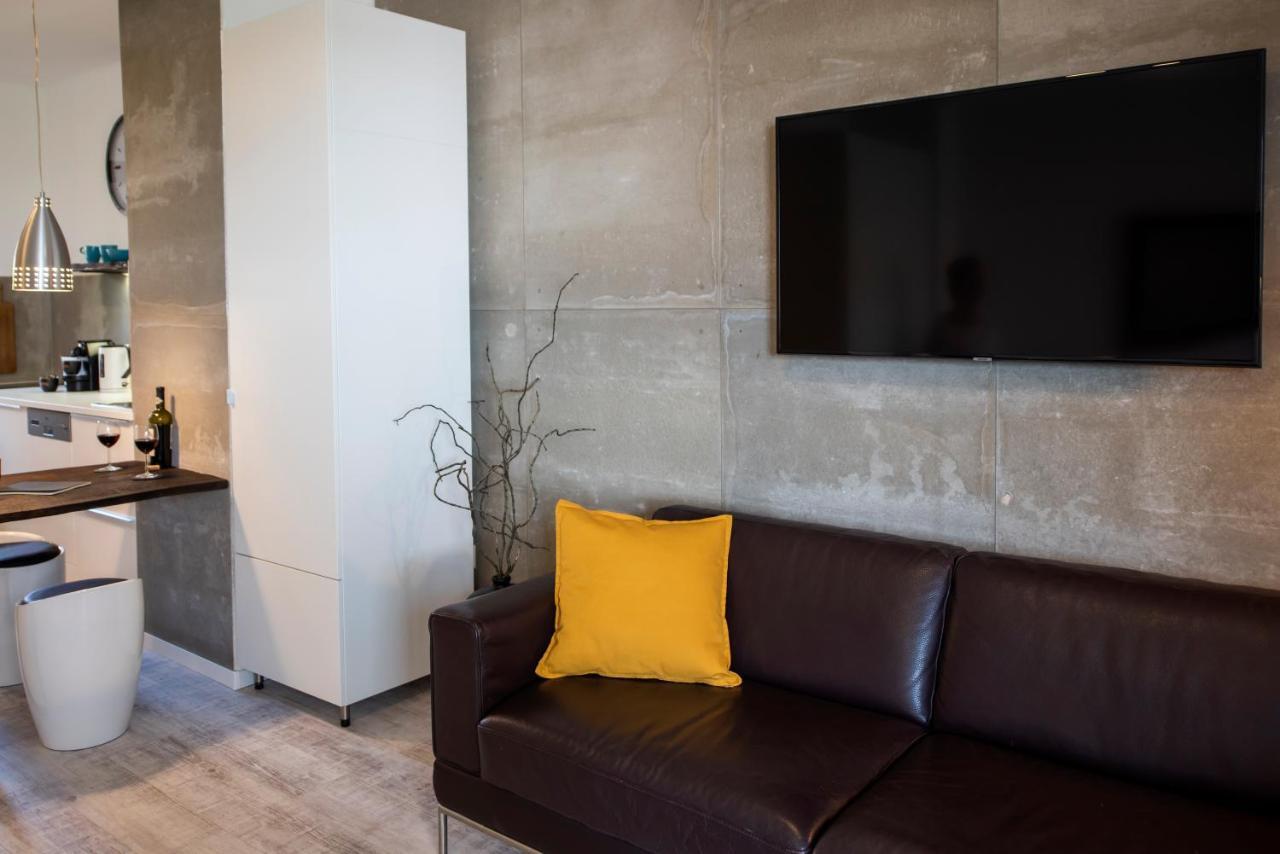 Apartamento Loft Apartman Pécs Exterior foto